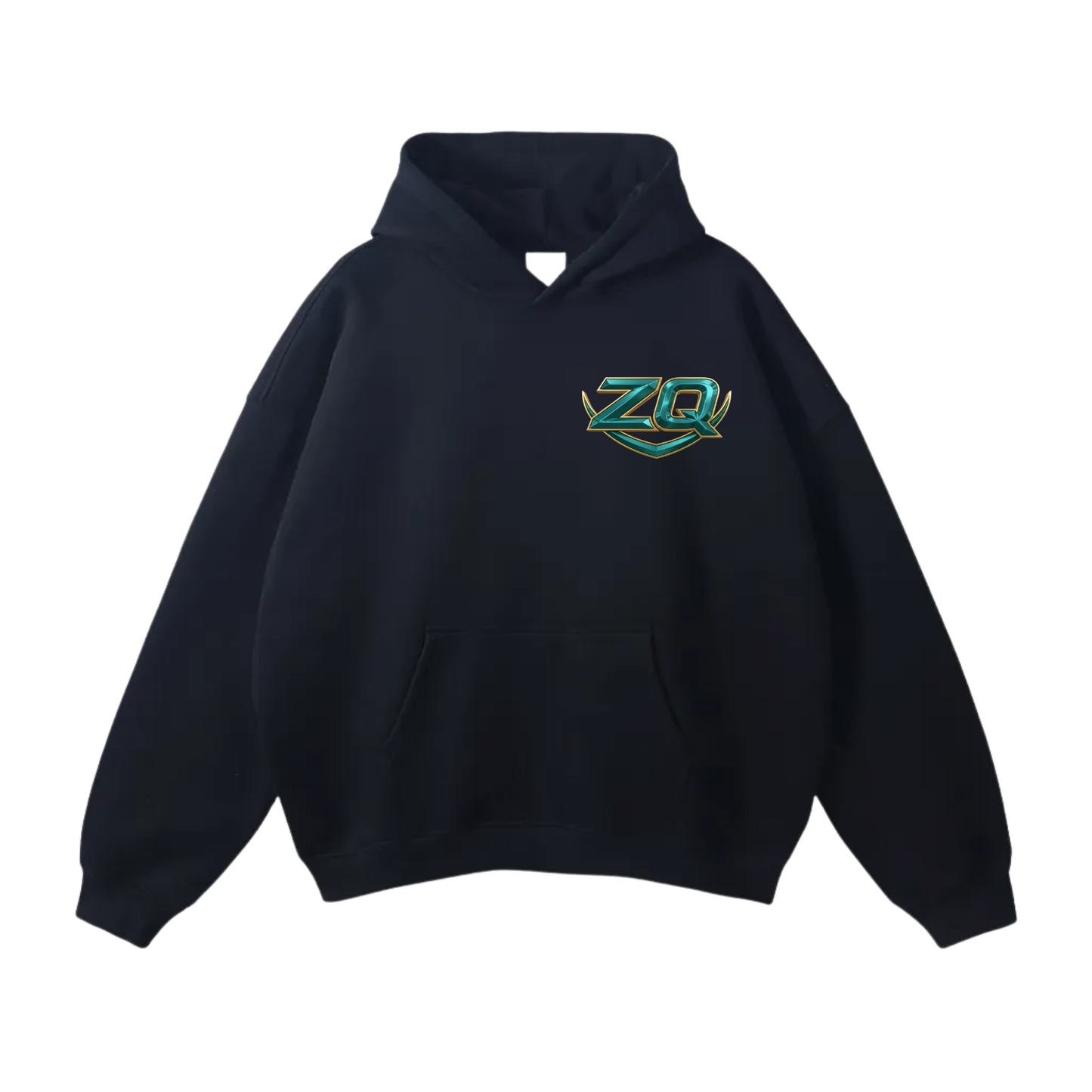 Zaniah Qualls Oversize Fleeced Hoodie