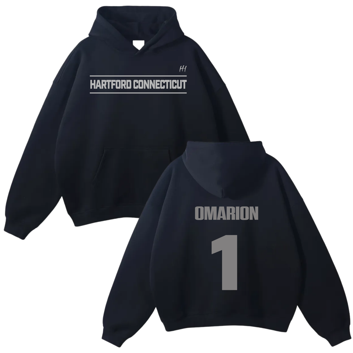 Omarion Miller Oversize Fleeced Hoodie