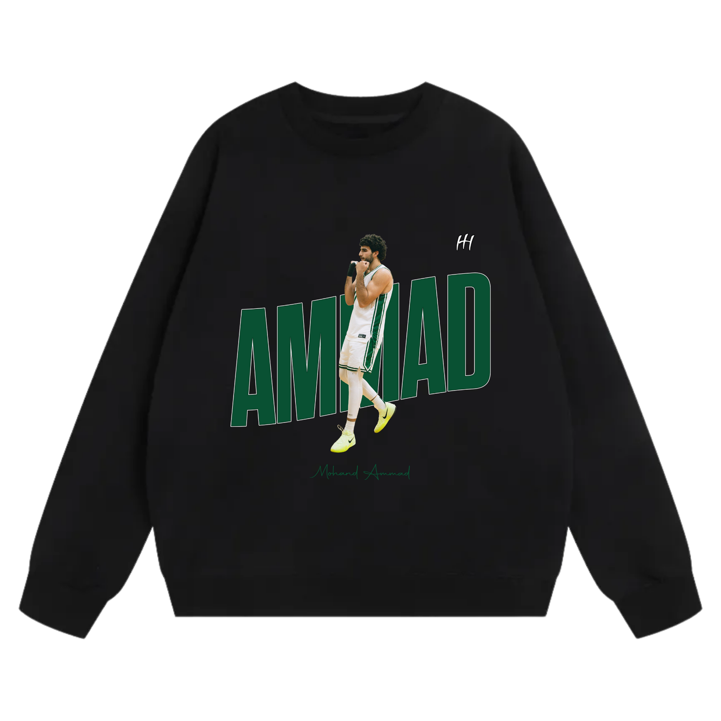 Mohand Heavyweight Crewneck Sweatshirt