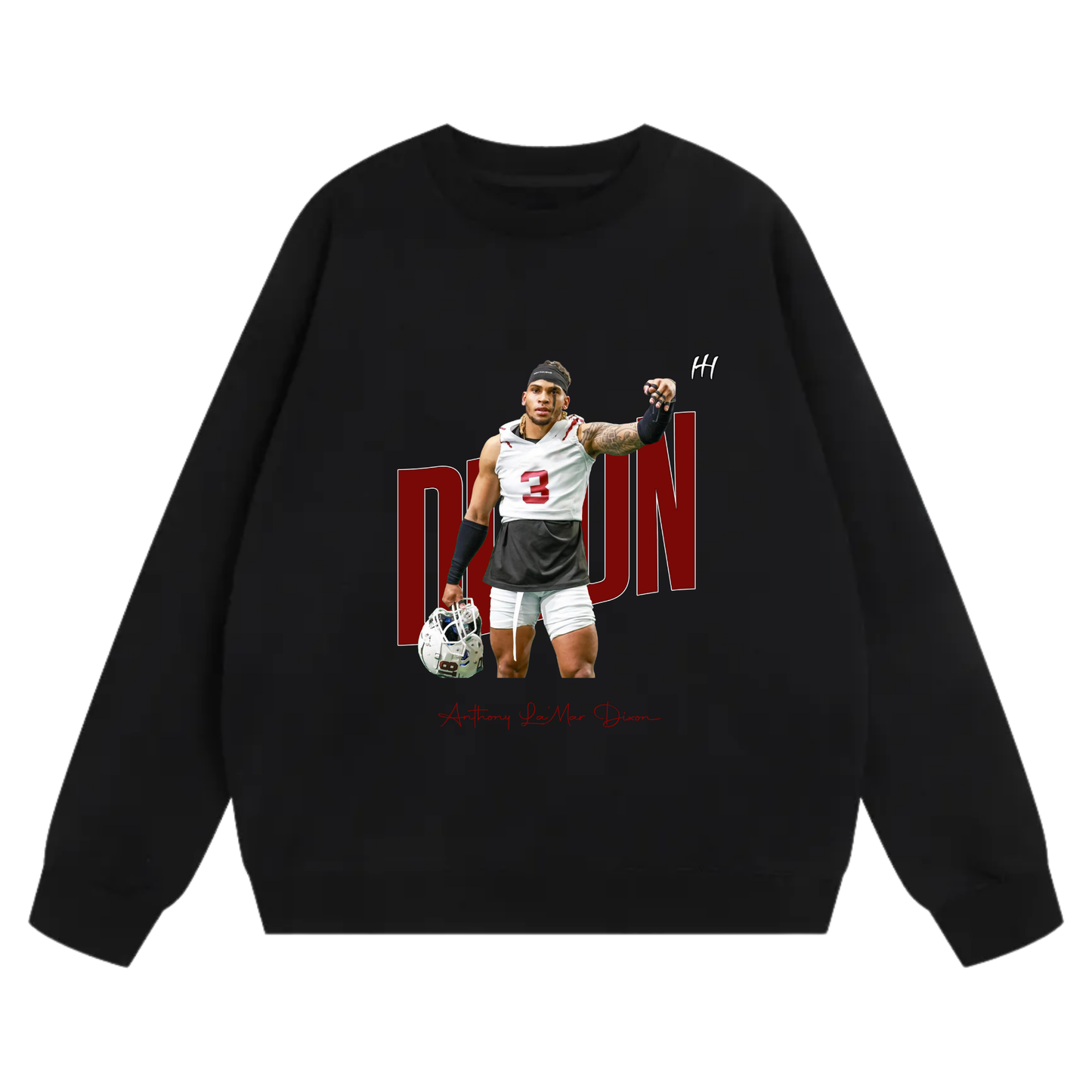 Anthony La'Mar Dixon Heavyweight Crewneck Sweatshirt