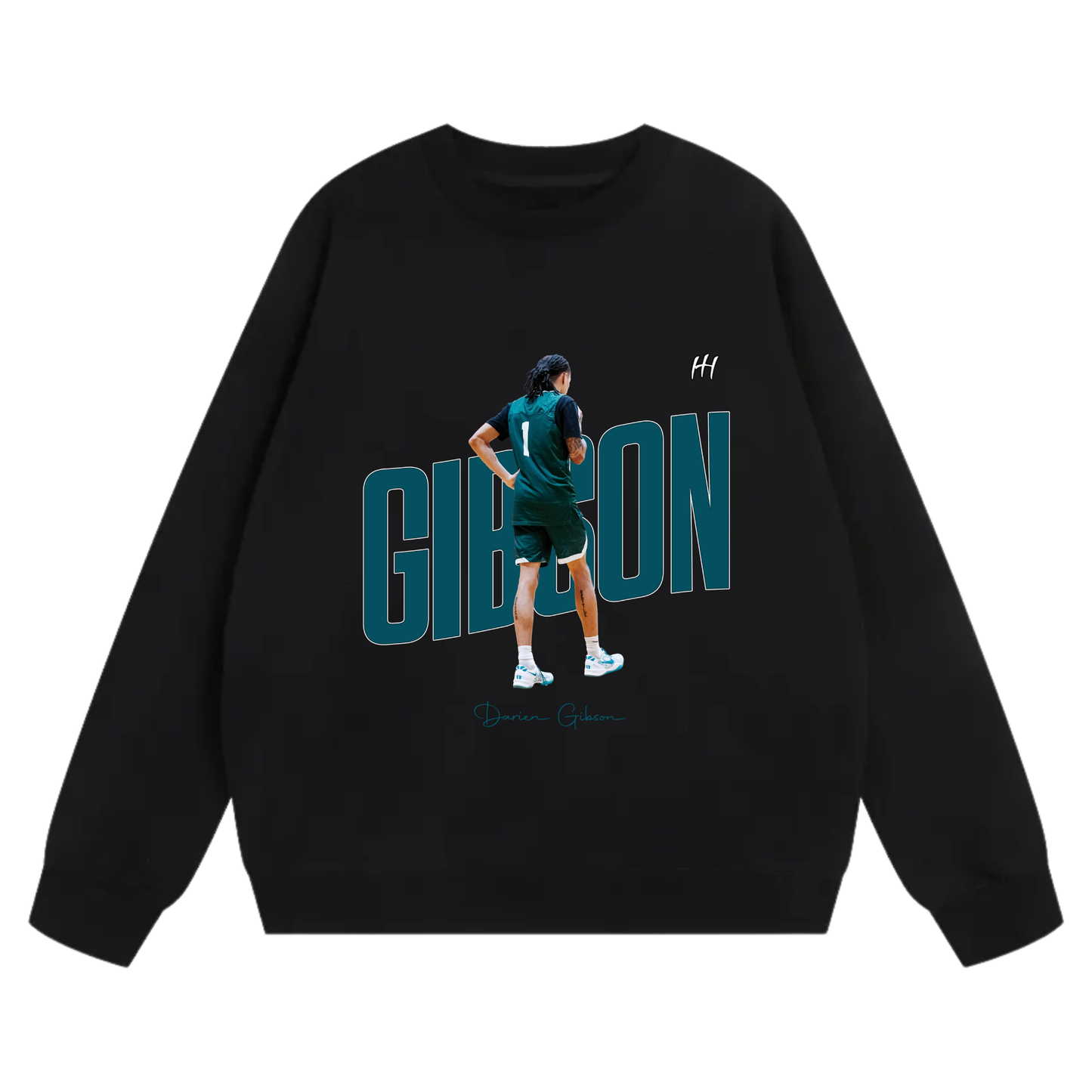 Darien Gibson Heavyweight Crewneck Sweatshirt