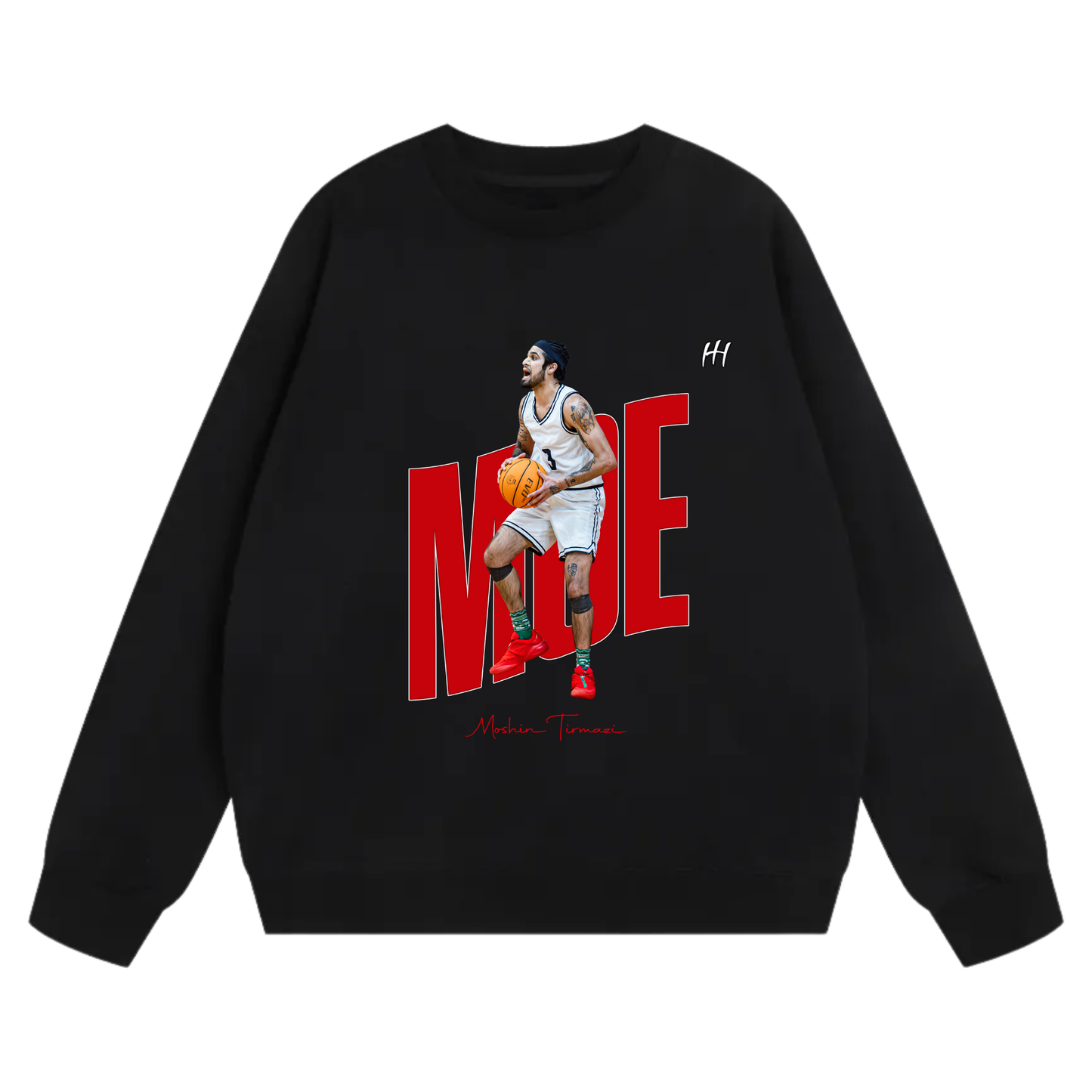 Mohsin Tirmazi Heavyweight Crewneck Sweatshirt