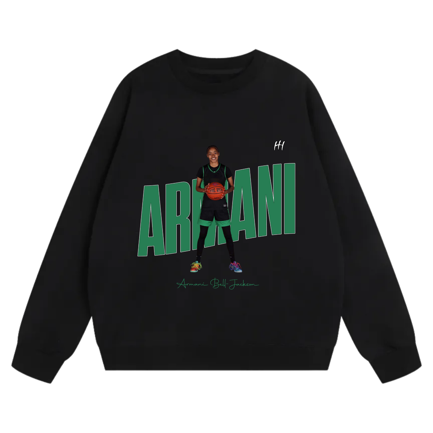 Armani Bell-Jackson Heavyweight Crewneck Sweatshirt