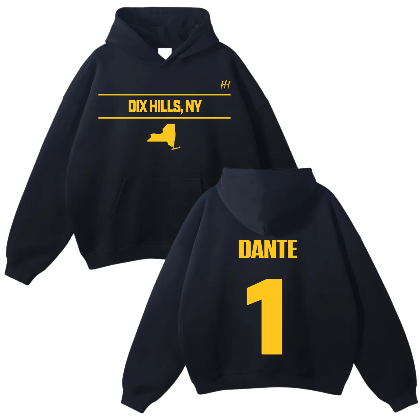 Dante Oversize Fleeced Hoodie