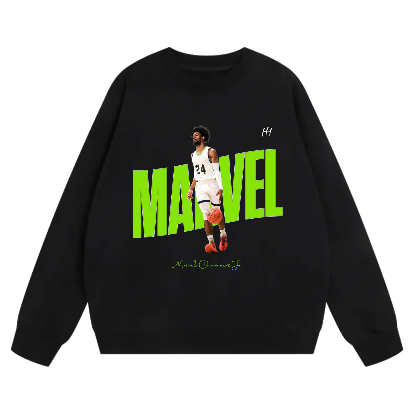 Marvel Chambers Heavyweight Crewneck Sweatshirt