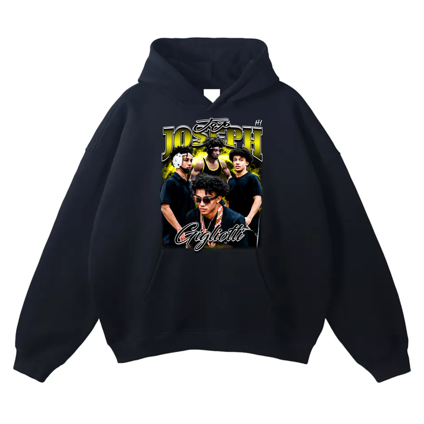 Joseph Gigliotti Oversize Fleeced Hoodie