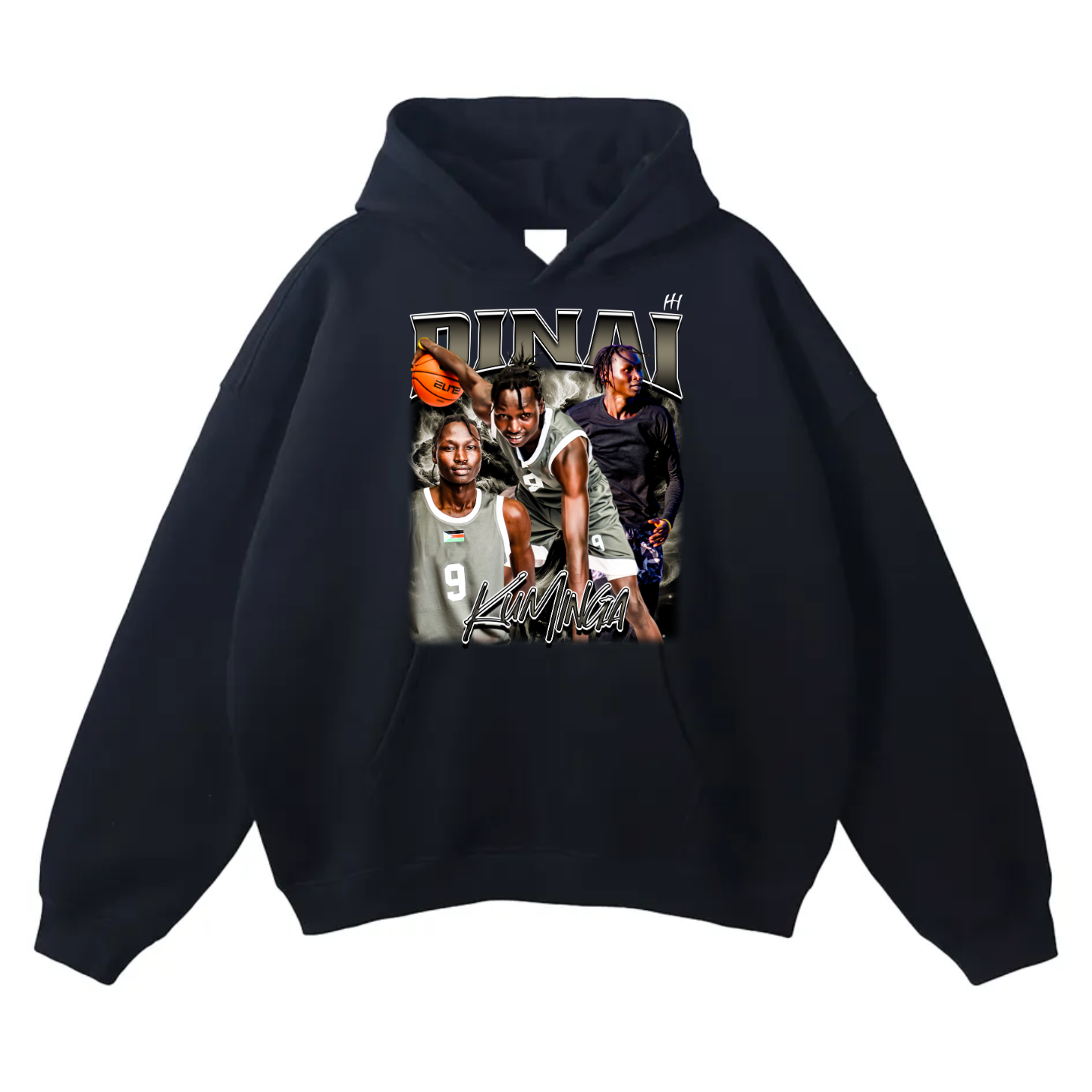 Dinai Oversize Fleeced Hoodie