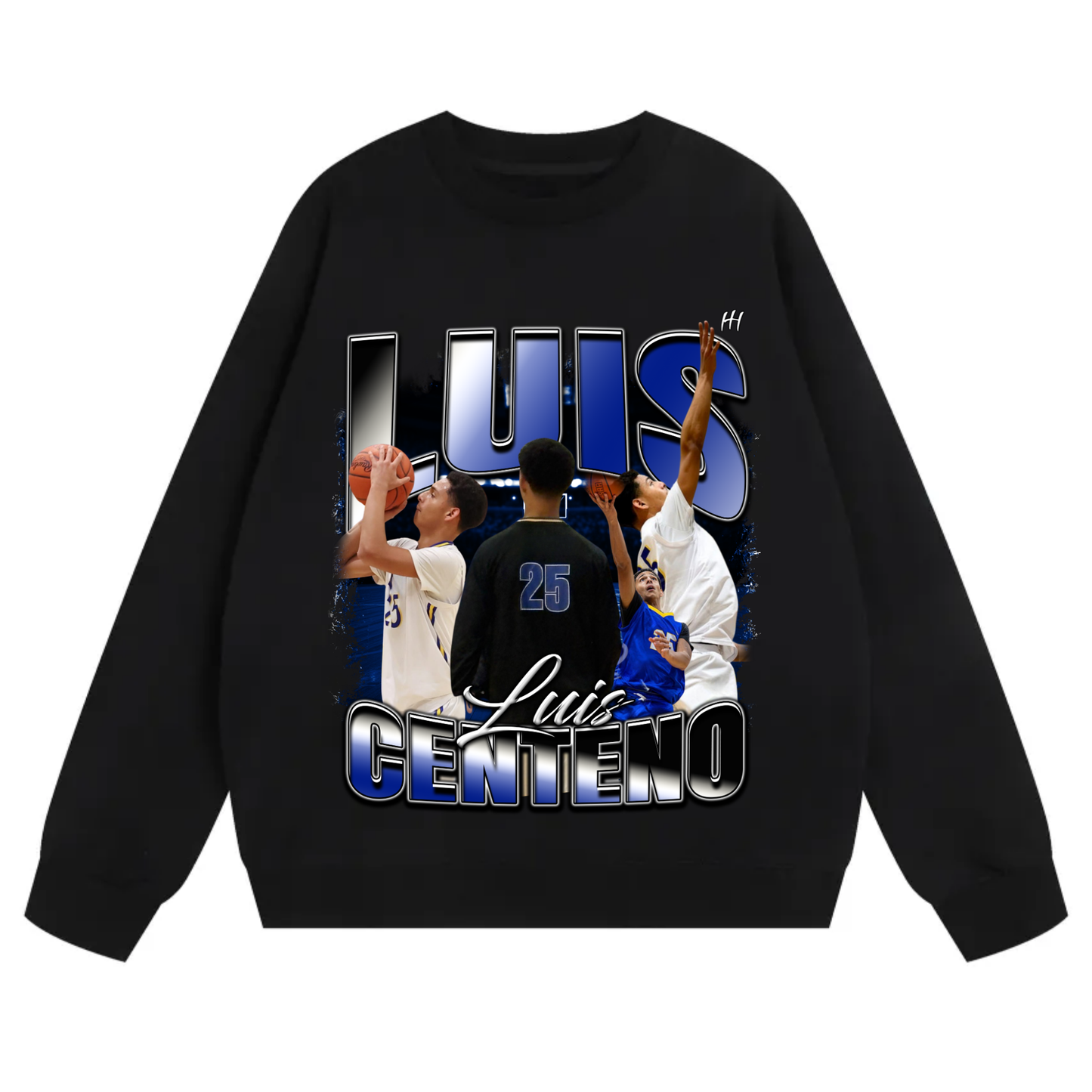 Luis Centeno Heavyweight Crewneck Sweatshirt