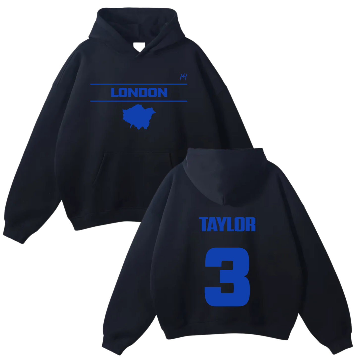 Taylor Fowler Oversize Fleeced Hoodie