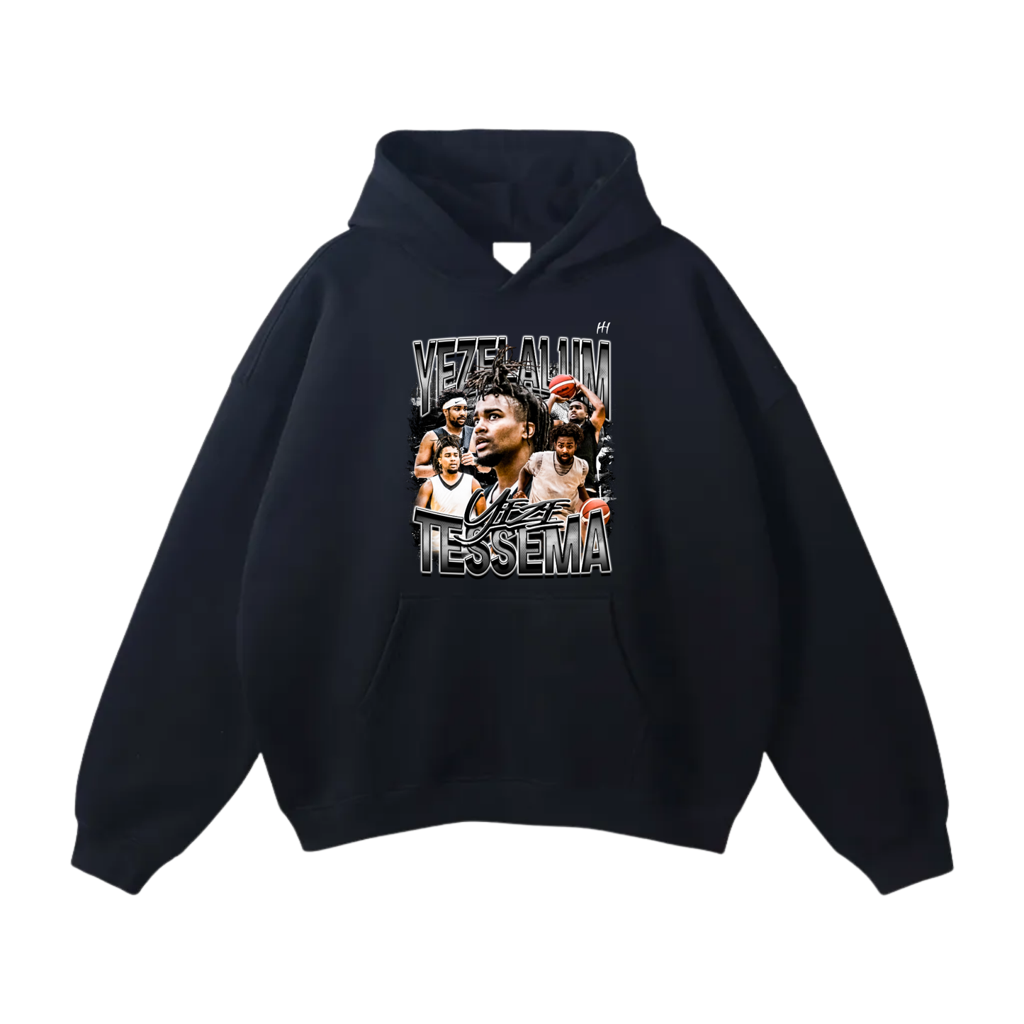 Yezelalum Tessema Oversize Fleeced Hoodie