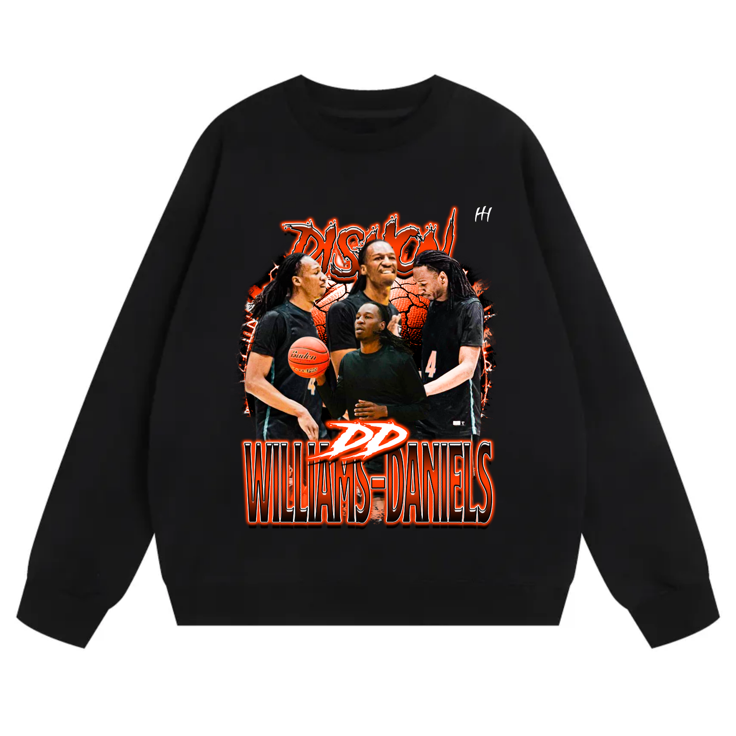Dishon Williams-Daniels Heavyweight Crewneck Sweatshirt