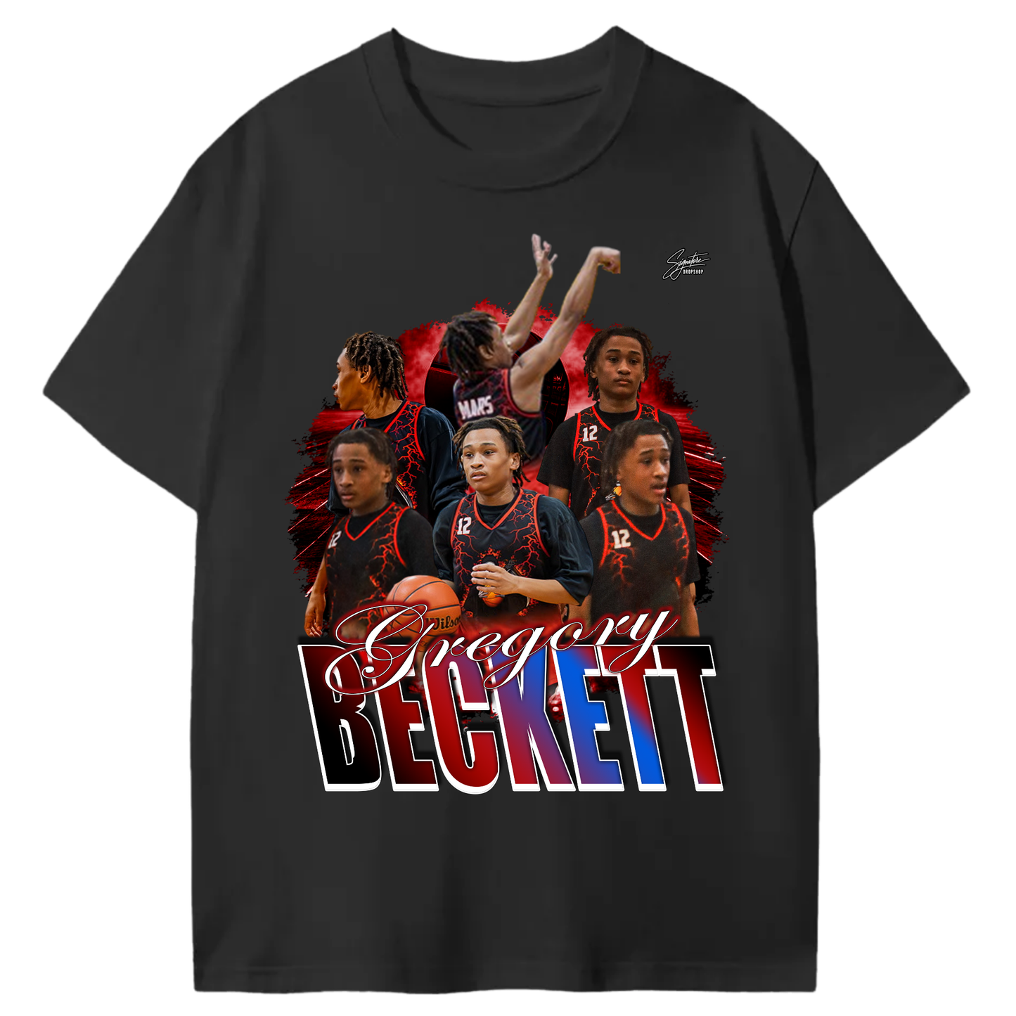 Gregory Beckett T-shirt