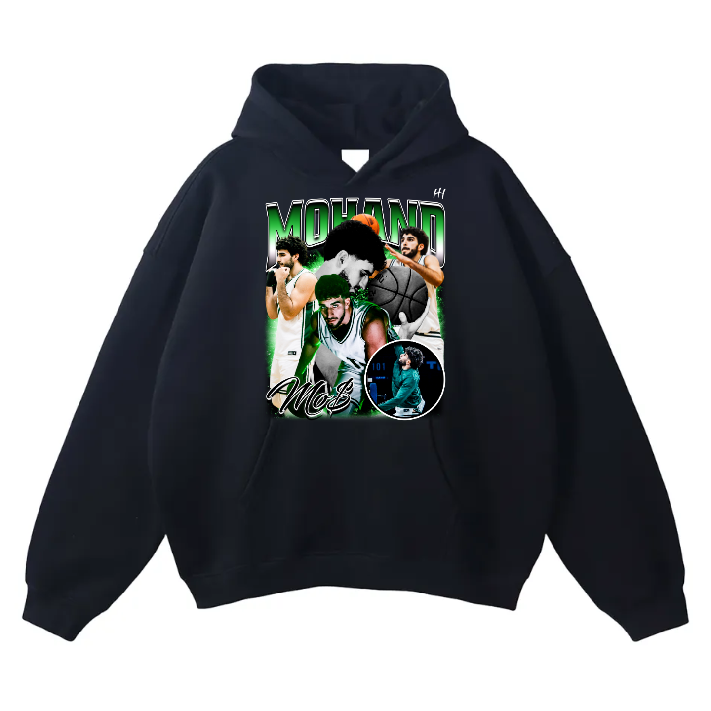 Mohand Oversize Fleeced Hoodie