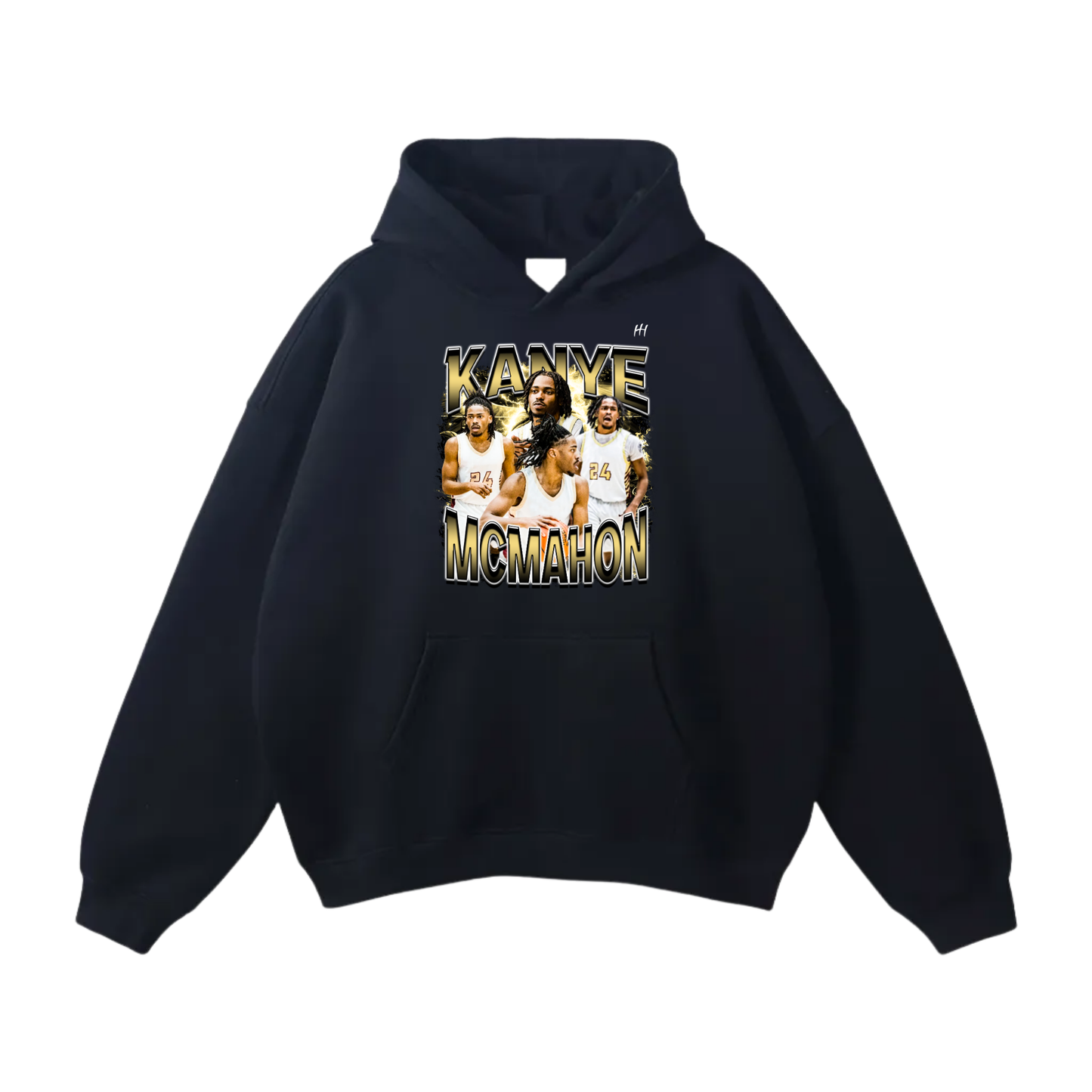 Kanye McMahon Oversize Fleeced Hoodie
