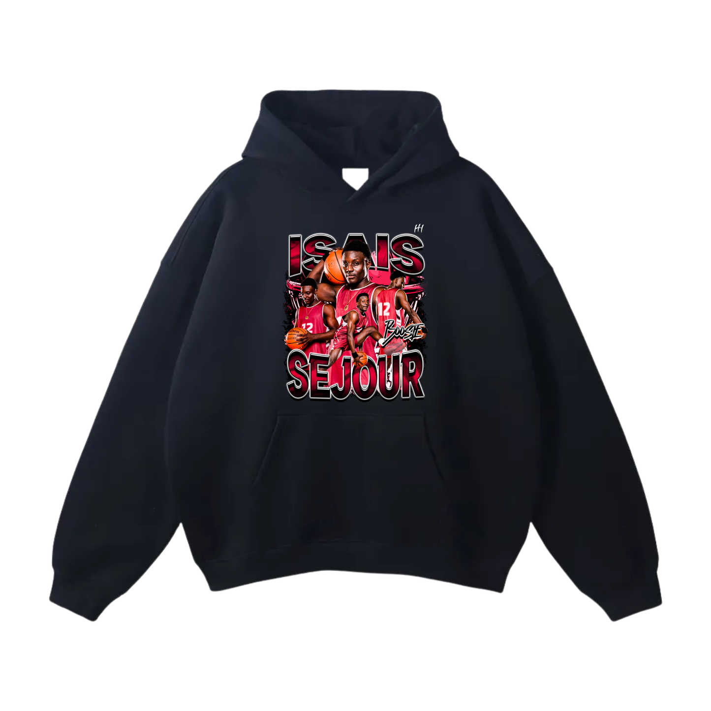 Isais Sejour Oversize Fleeced Hoodie