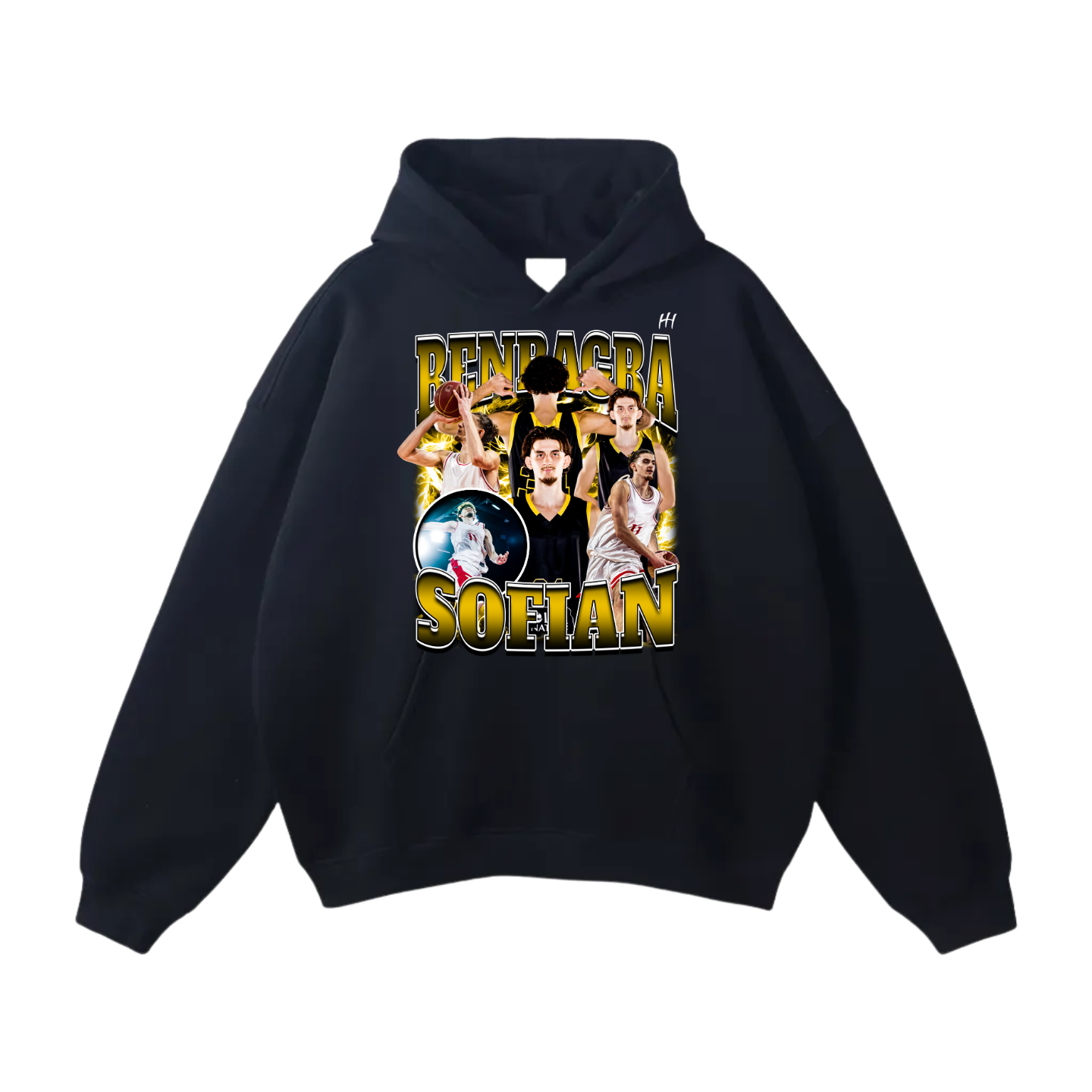 Benragba Sofian Oversize Fleeced Hoodie
