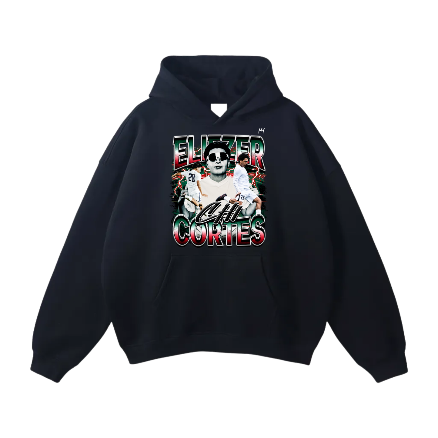 Eliezer Cortes Oversize Fleeced Hoodie