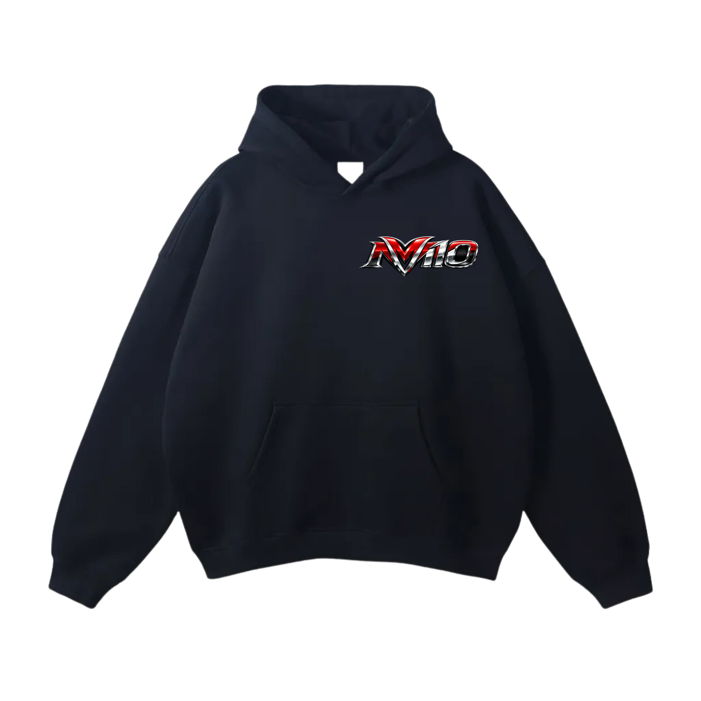 Emmanuel Mclemore Oversize Fleeced Hoodie