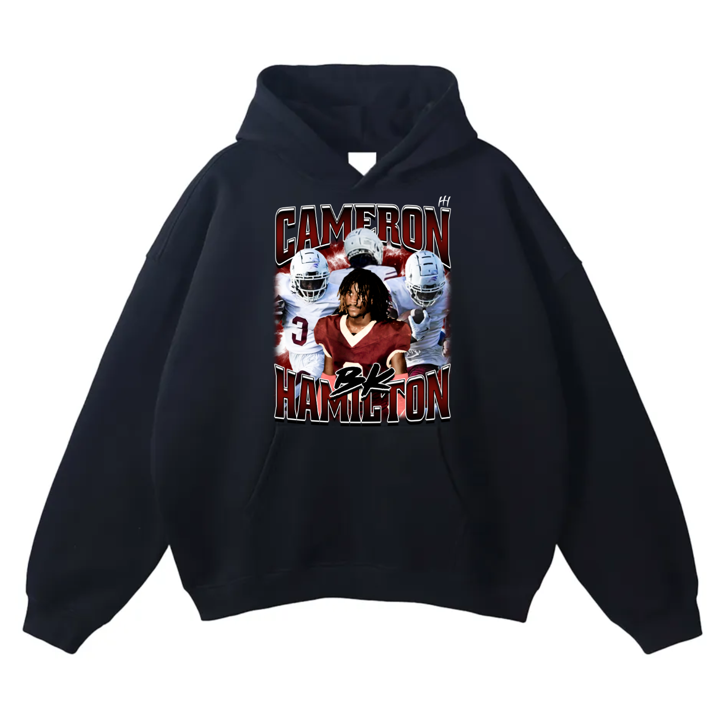 Cameron BK Hamilton Oversize Fleeced Hoodie
