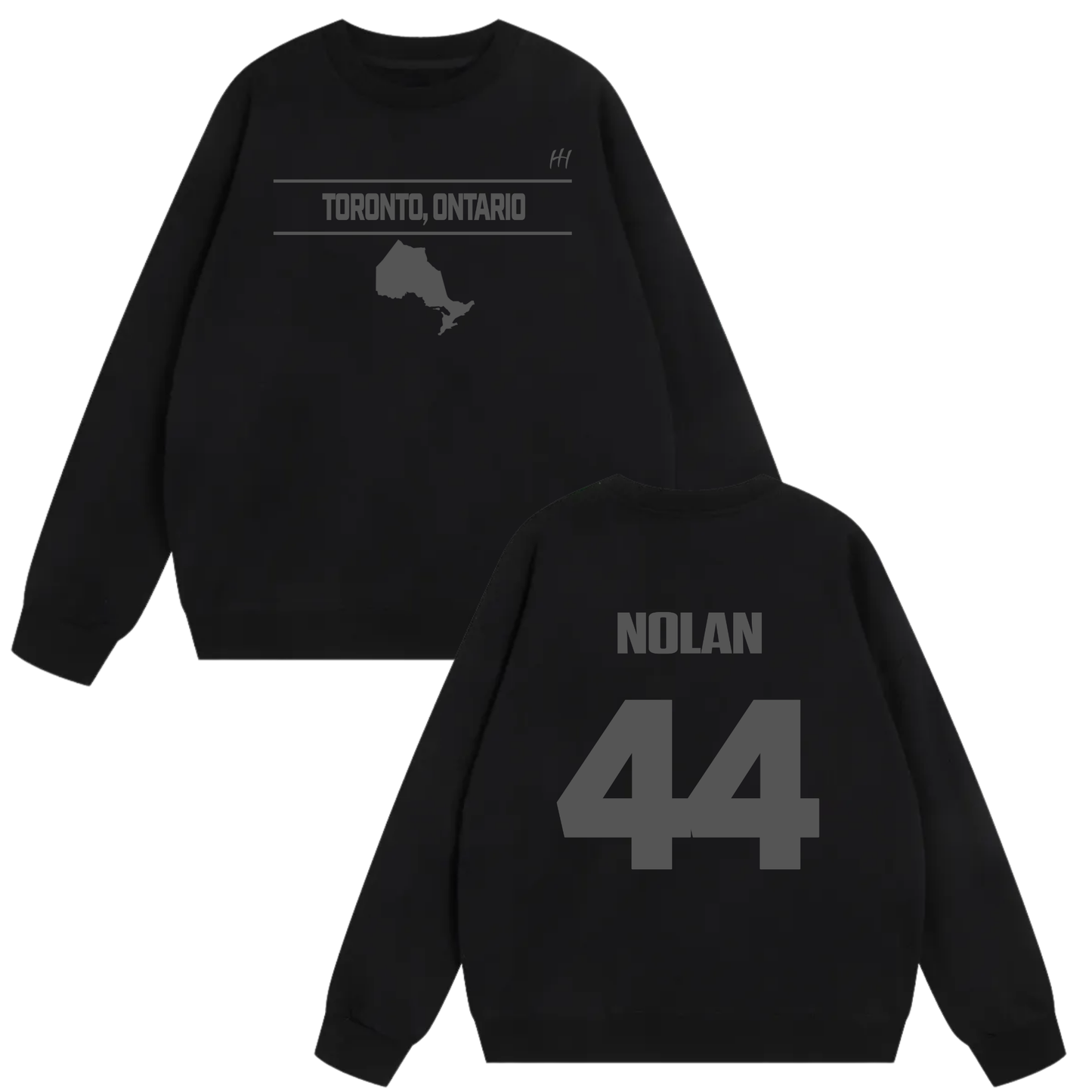 Nolan Mcmaster Heavyweight Crewneck Sweatshirt