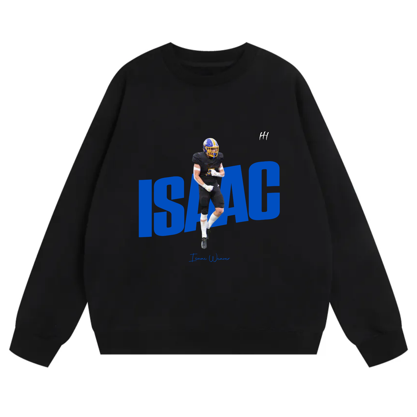 Isaac Weaver Heavyweight Crewneck Sweatshirt