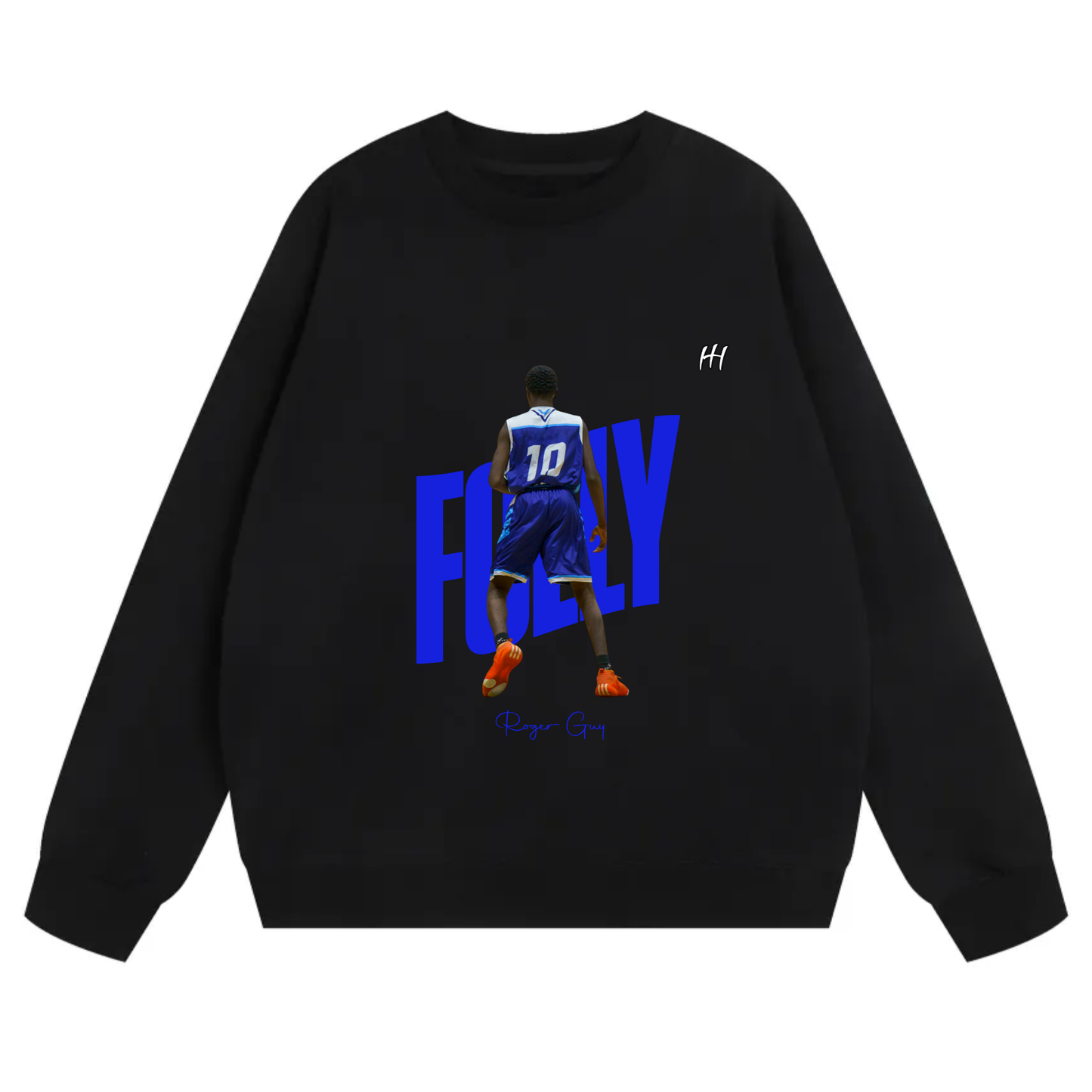Roger-Guy Heavyweight Crewneck Sweatshirt