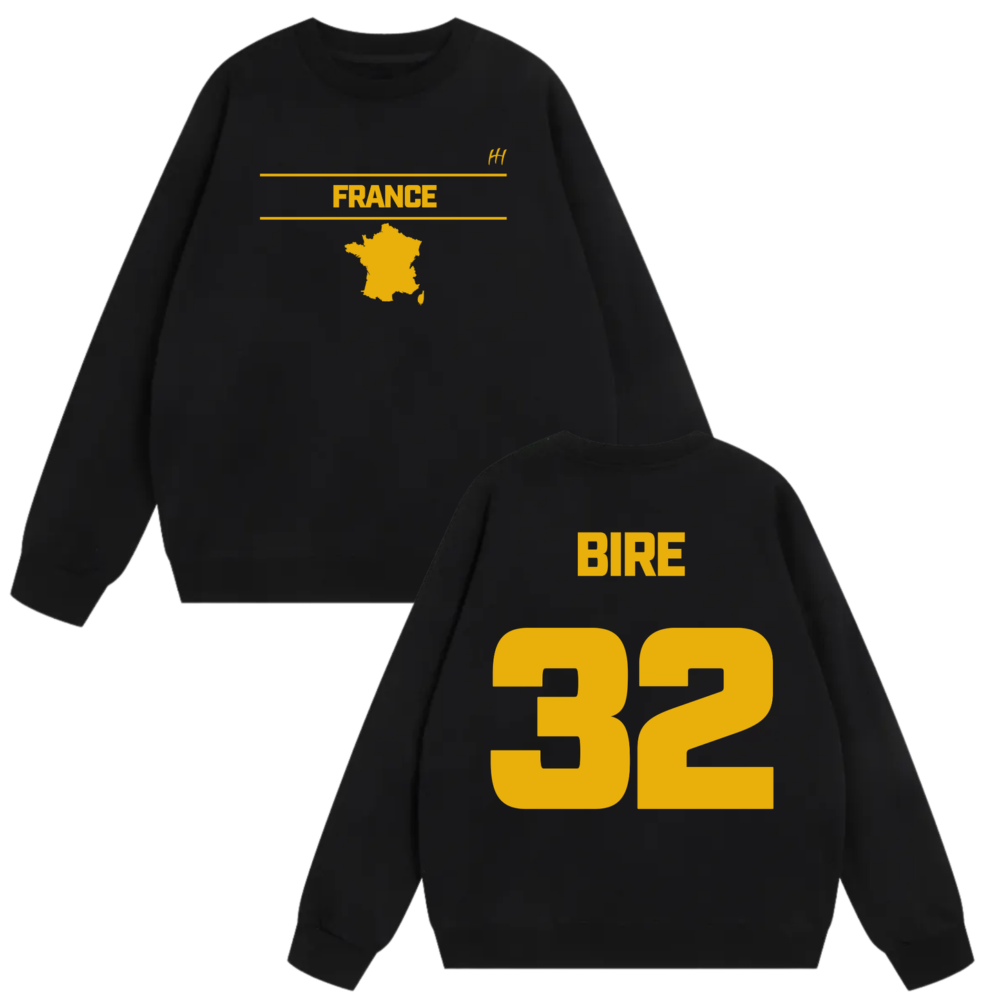 Billal Bire Heavyweight Crewneck Sweatshirt