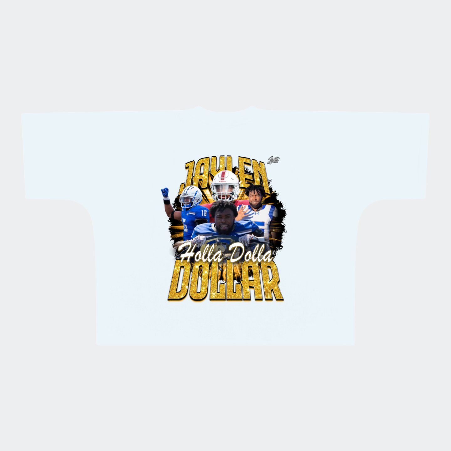 Jaylen Dollar Premium Drop Shoulder/Boxy Tee