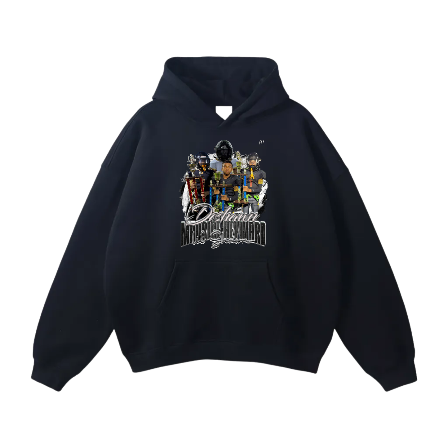 Deshawn Maurice Heyward Oversize Fleeced Hoodie