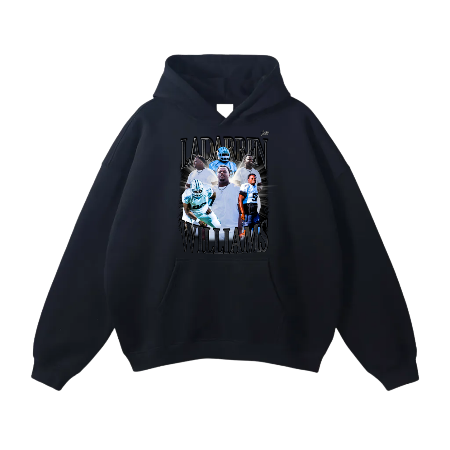 Ladarren Williams Oversize Fleeced Hoodie