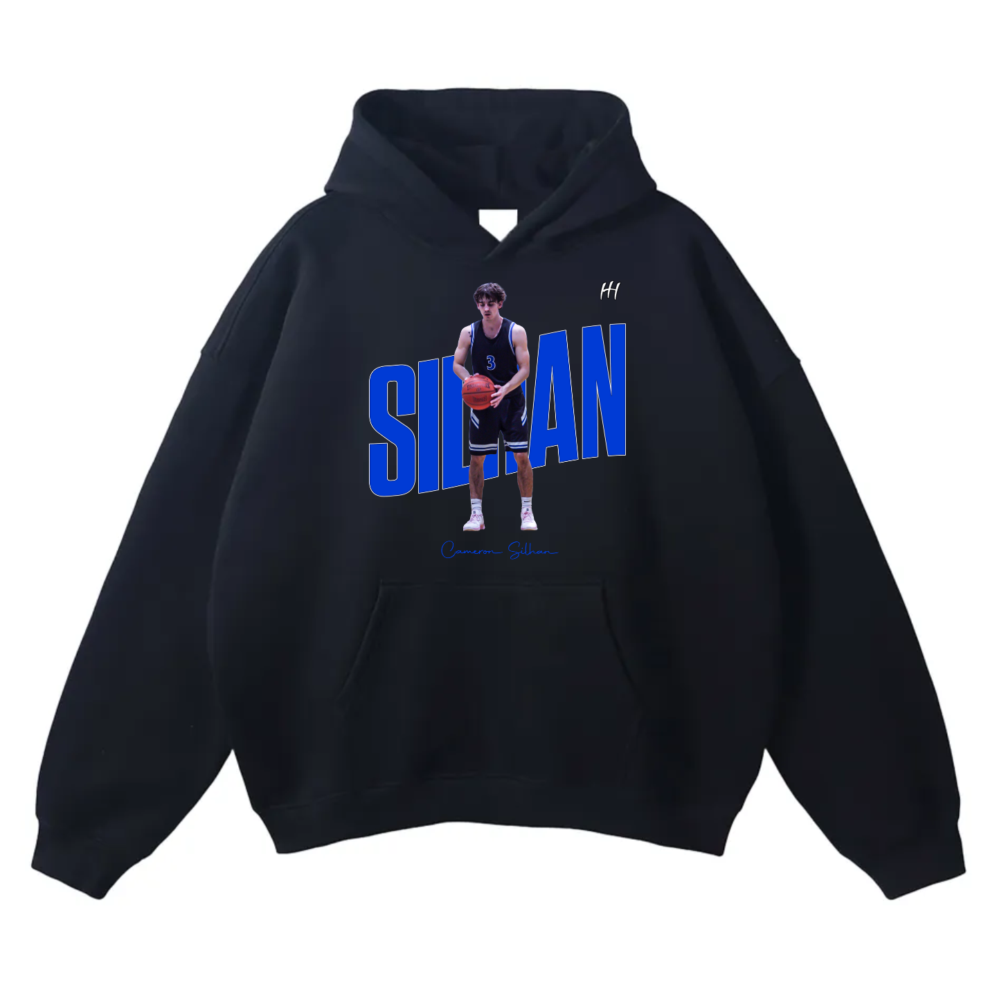 Cameron Shilan Oversize Fleeced Hoodie