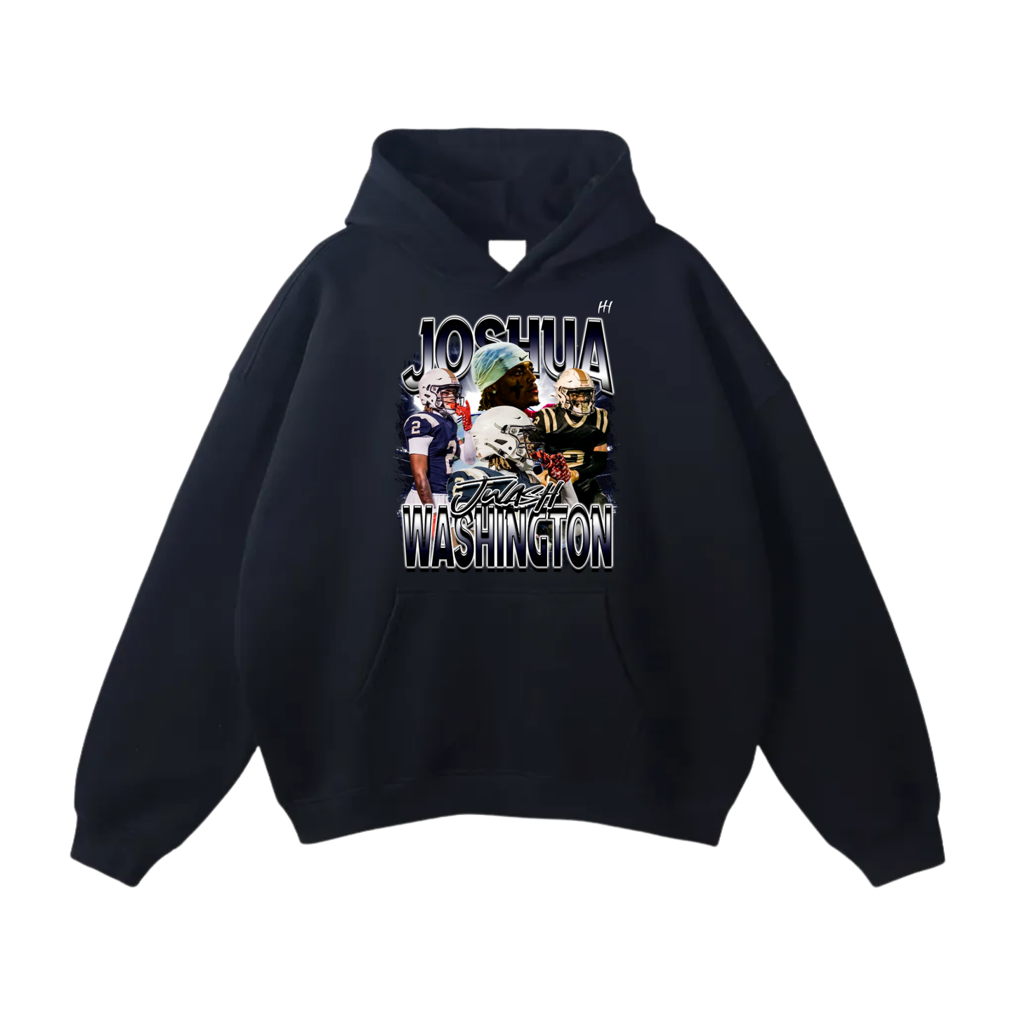 Joshua Washington Oversize Fleeced Hoodie