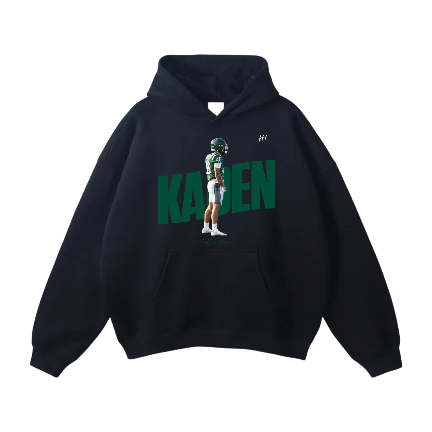 Kaden Madrid Oversize Fleeced Hoodie