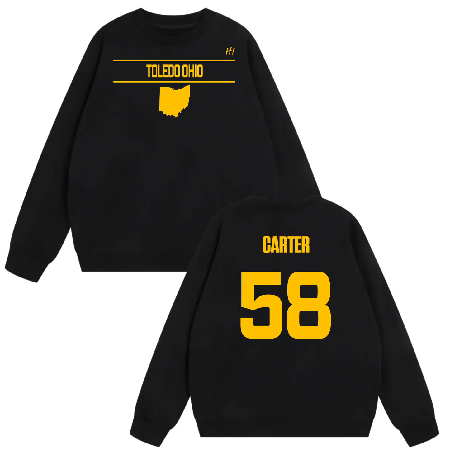 Carter Baldwin Heavyweight Crewneck Sweatshirt