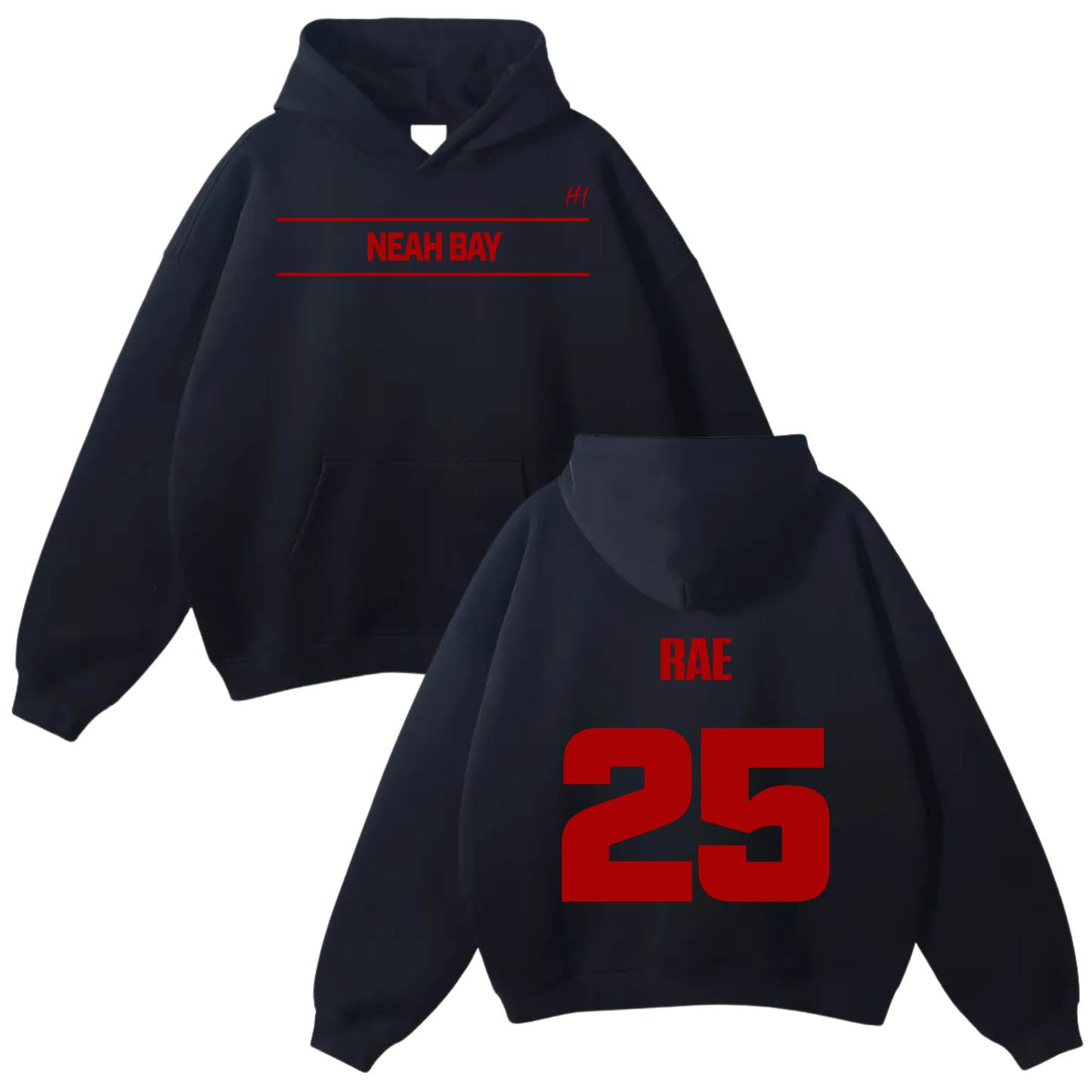 Raelyn Lawrence Oversize Fleeced Hoodie