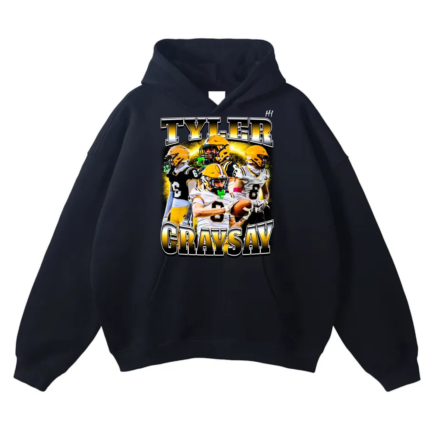 Tyler Graysay Oversize Fleeced Hoodie