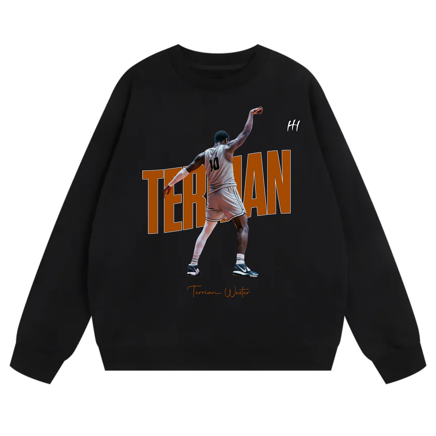 Terrian Wester Heavyweight Crewneck Sweatshirt