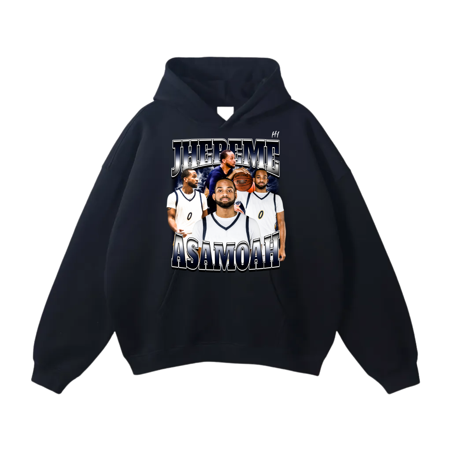 Jhereme Asamoah Oversize Fleeced Hoodie