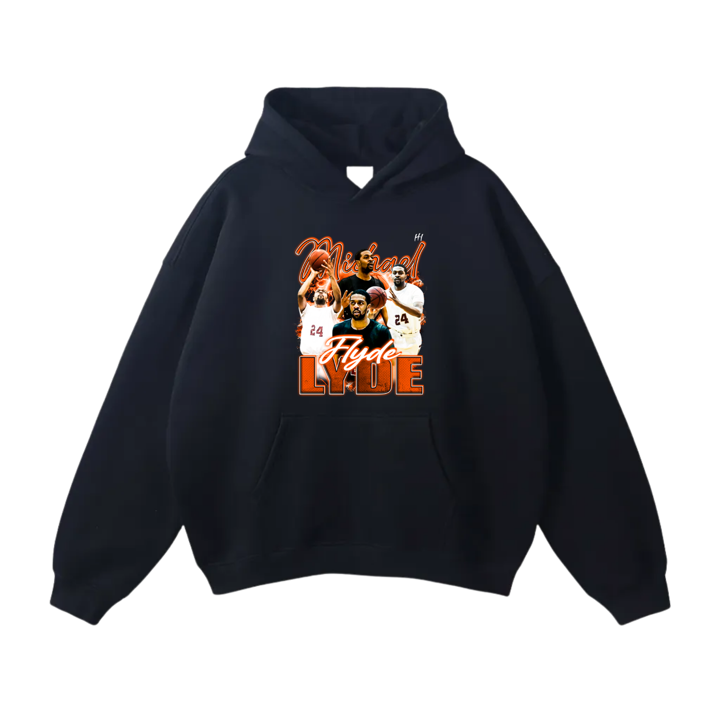 Michael Lyde Oversize Fleeced Hoodie