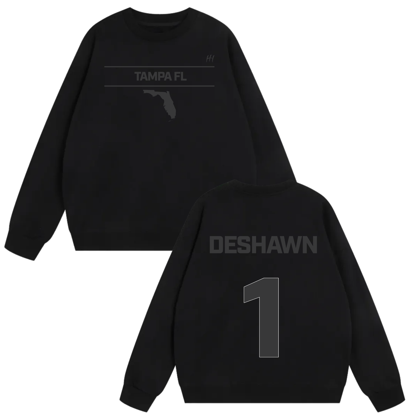Deshawn Maurice Heyward Heavyweight Crewneck Sweatshirt