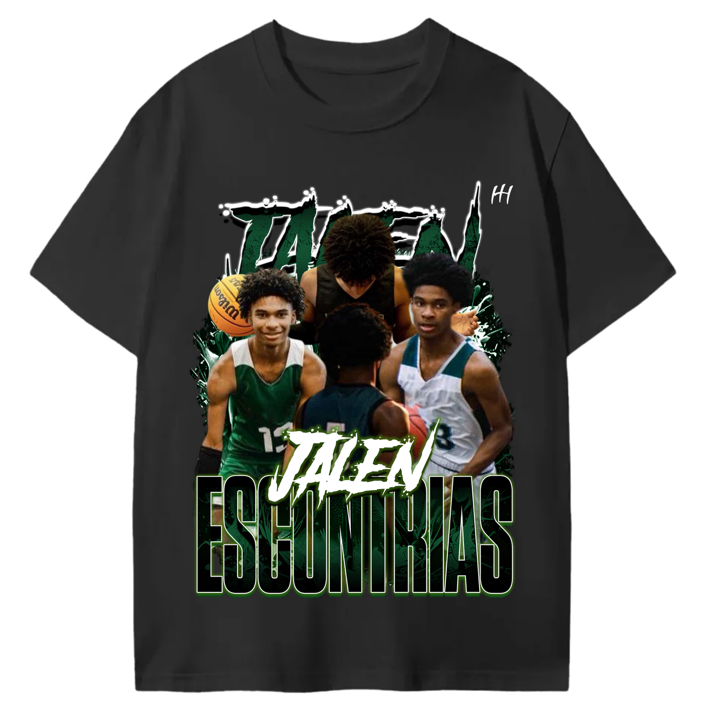Jalen Jamal Escontrias T-shirt