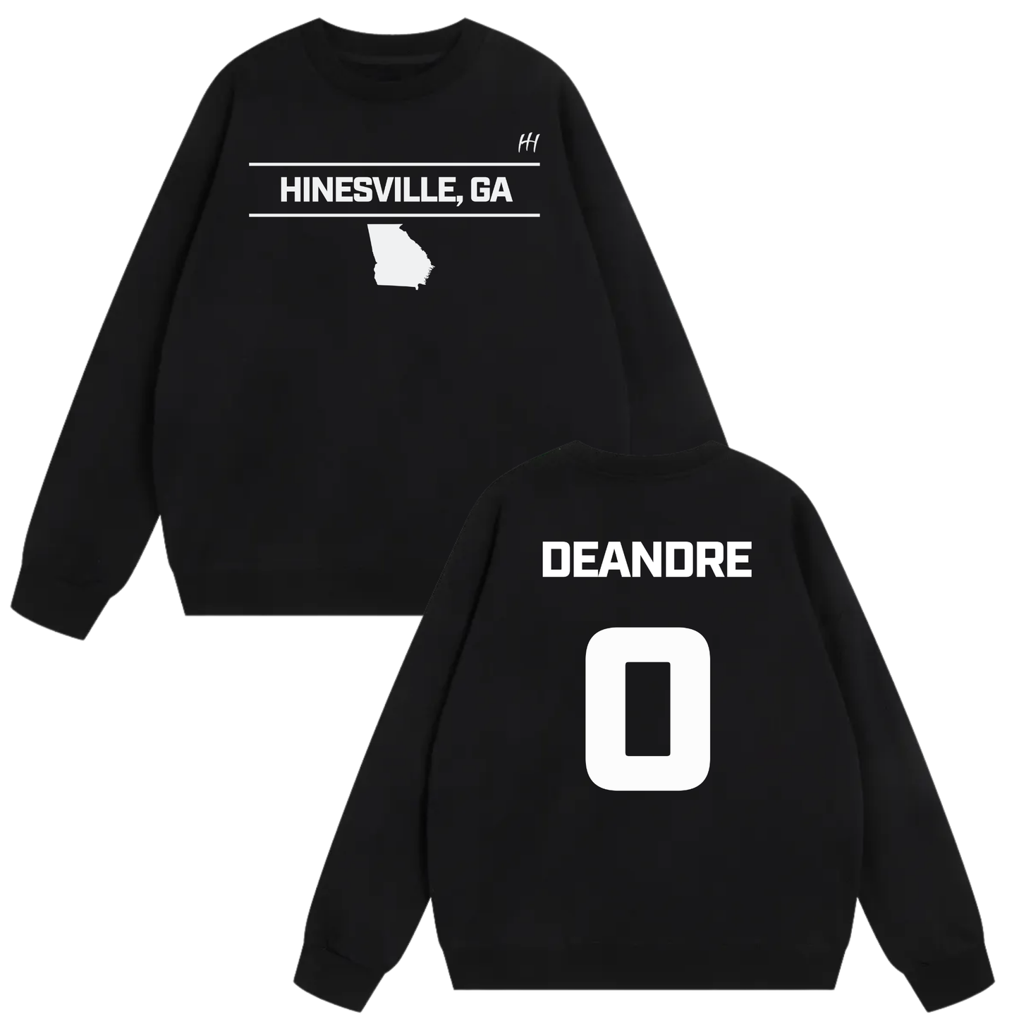 DeAndre Davis Heavyweight Crewneck Sweatshirt