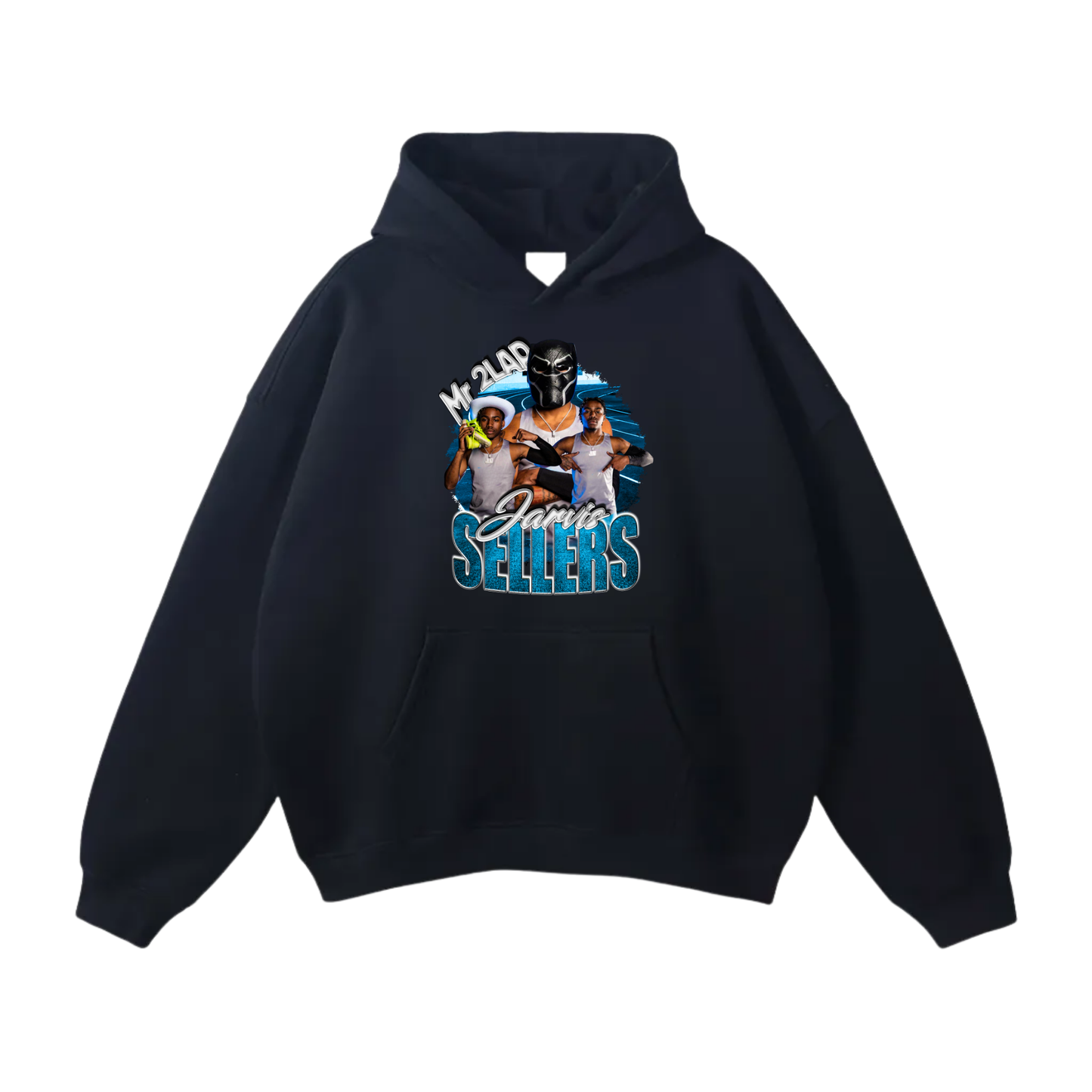 Jarvis Sellers Oversize Fleeced Hoodie