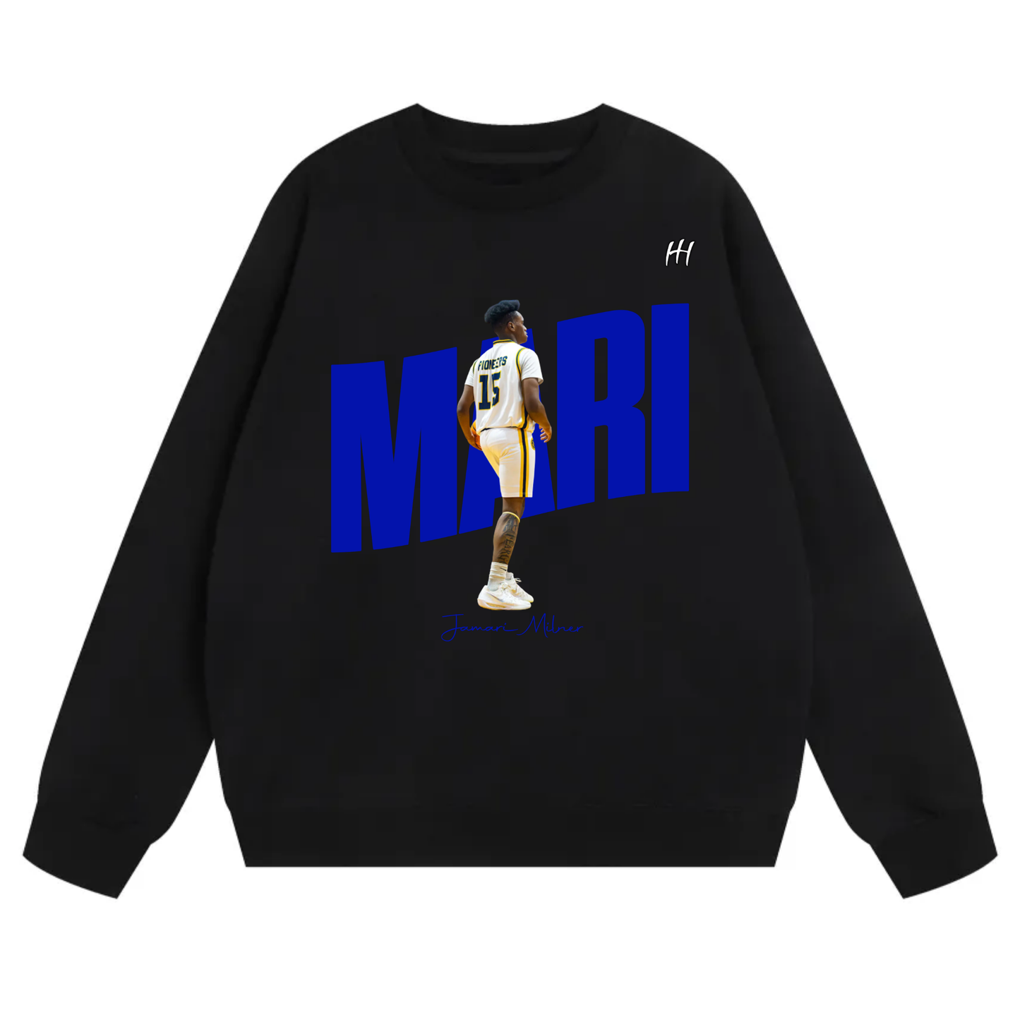 Jamari Milner Heavyweight Crewneck Sweatshirt