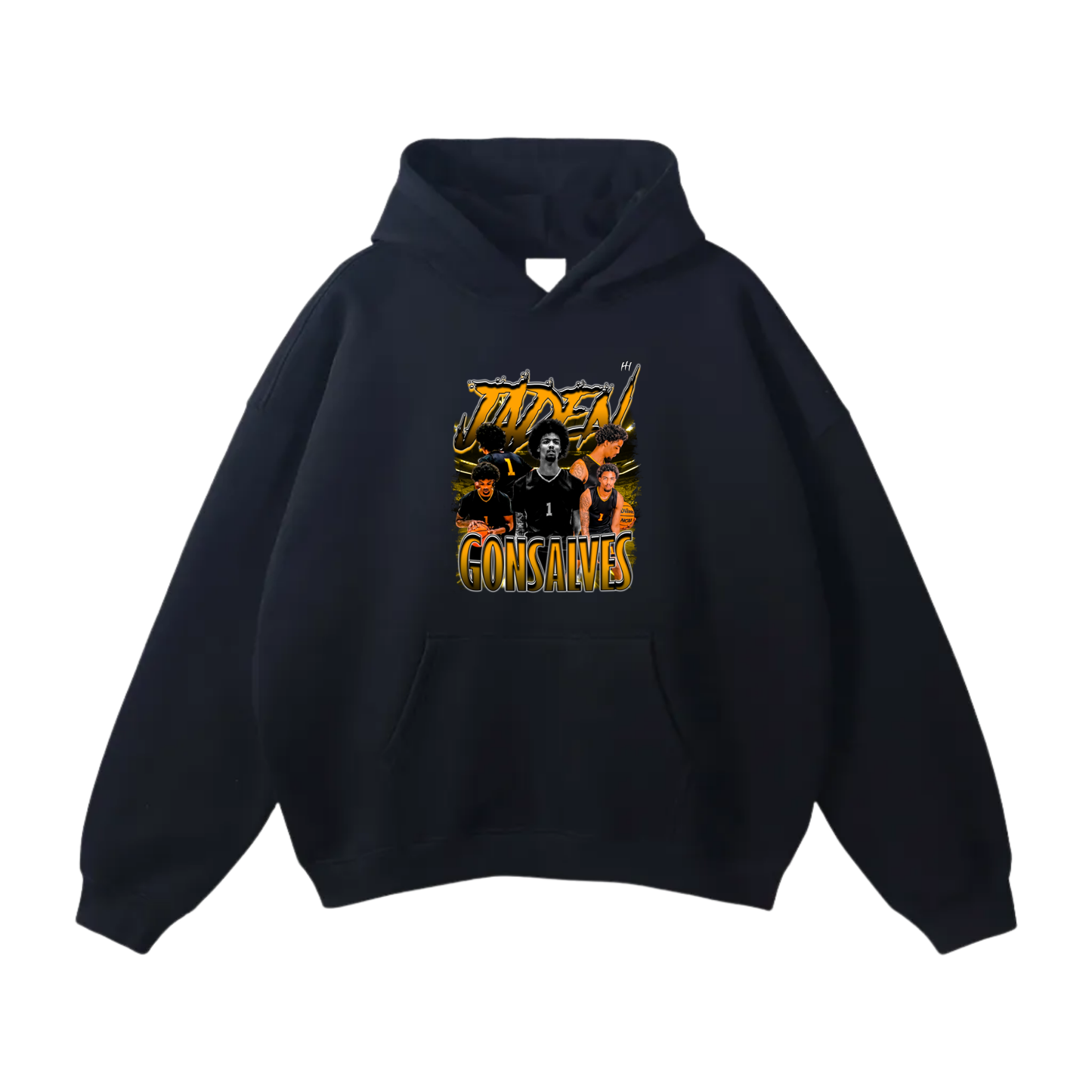 Jaden Gonsalves Oversize Fleeced Hoodie
