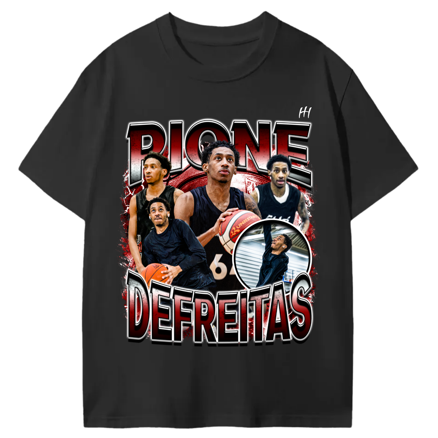 Rione Defreitas T-shirt