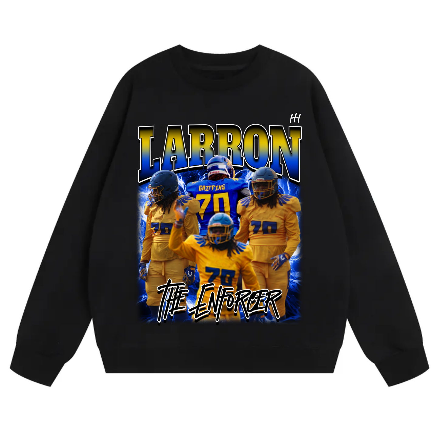 Larron Heavyweight Crewneck Sweatshirt