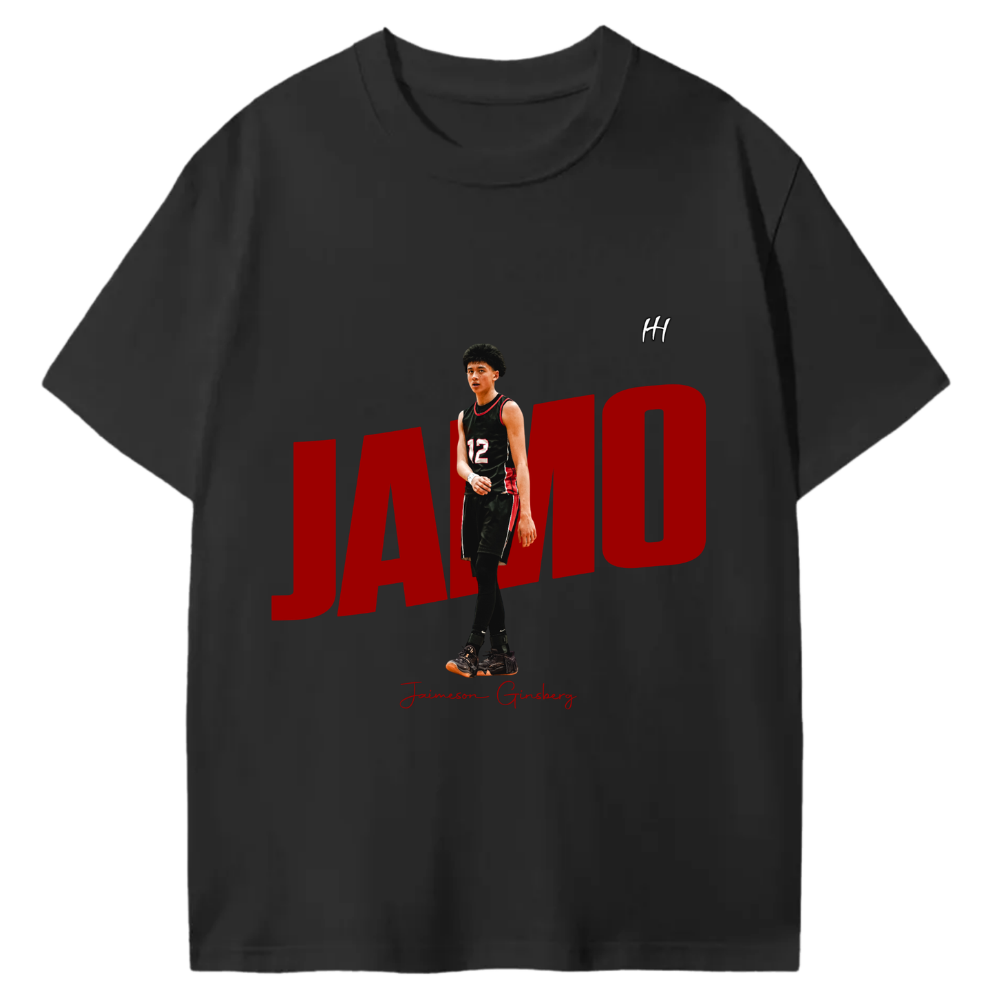 Jaimeson Ginsberg T-shirt