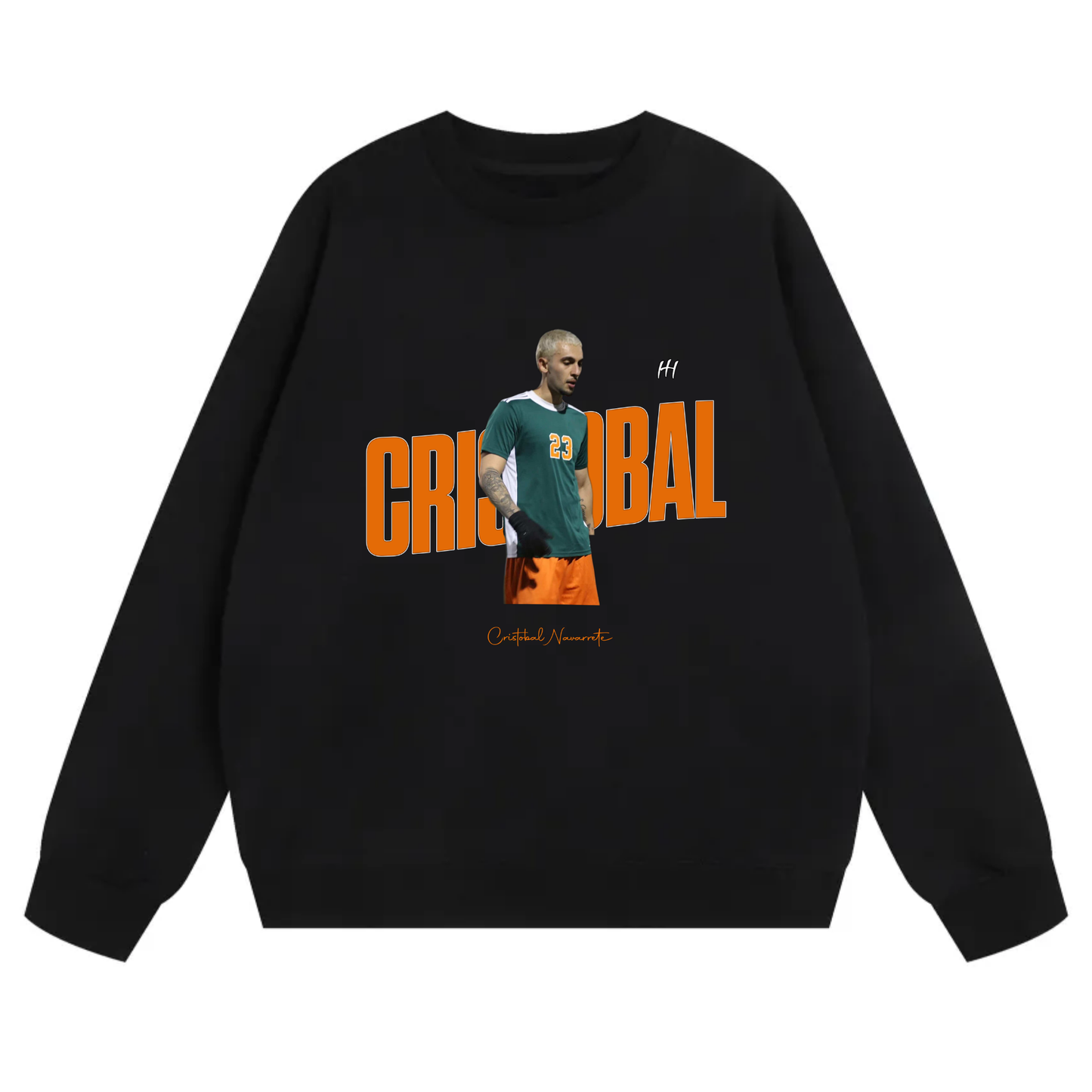 Cristobal Navarrete Heavyweight Crewneck Sweatshirt
