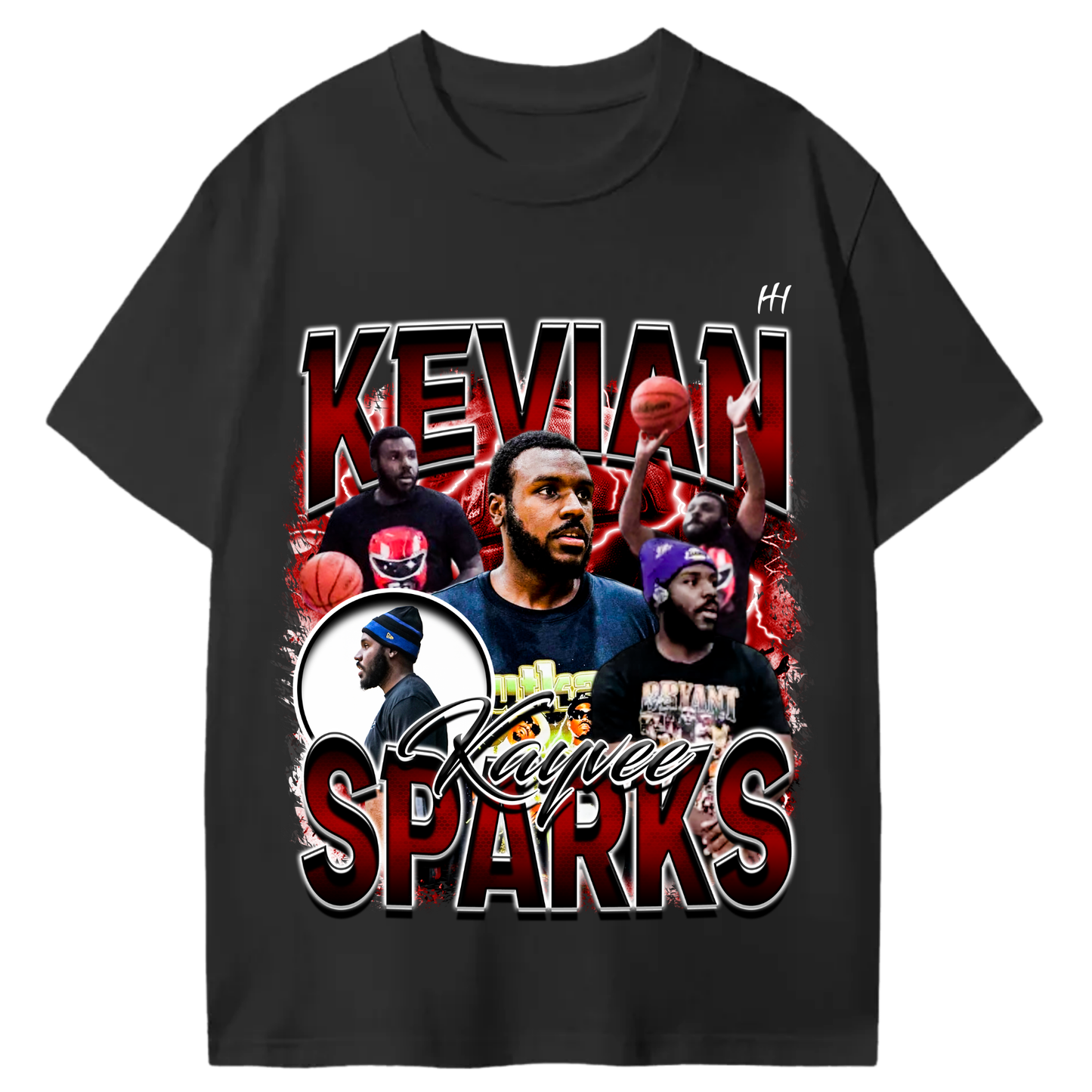 Kevian Sparks T-shirt